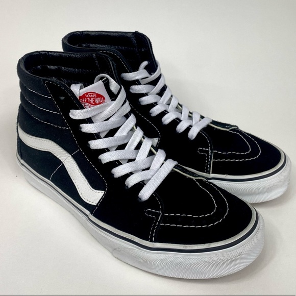 Vans Sk8-Hi Parisian Night/ True White Skate Shoes - Picture 2 of 7